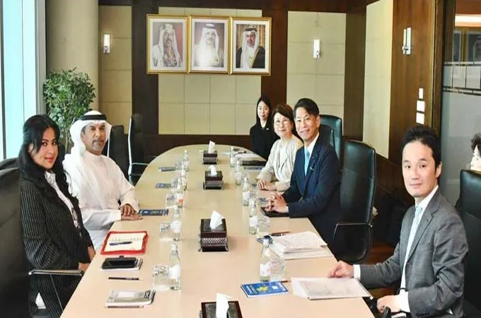 Bahrain, Japan discuss energy cooperation