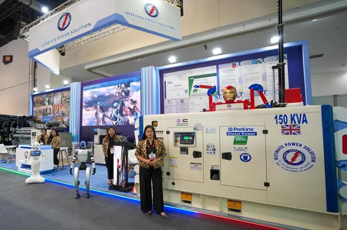 Ultimate Power Solution launches AI-enabled generators at Middle East Energy 2026