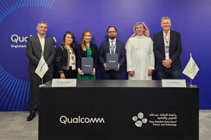 Qualcomm, KAUST join hands to strengthen Saudi 6G, AI ecosystem