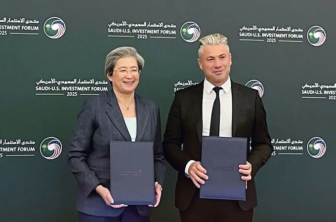 AMD, Saudi PIF unit to set up $10bn AI Infrastructure powerhouse