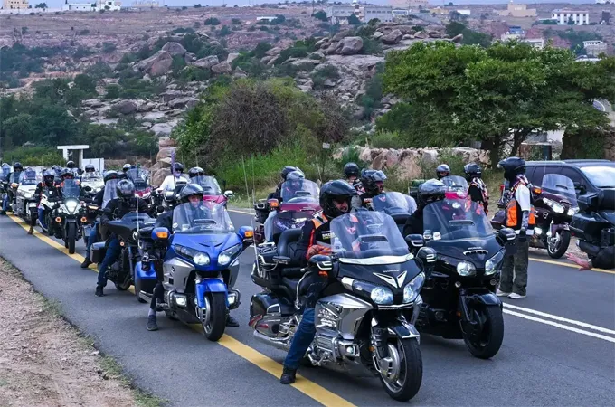 Aseer showcases diverse tourism assets in three-day motorcycle tour
