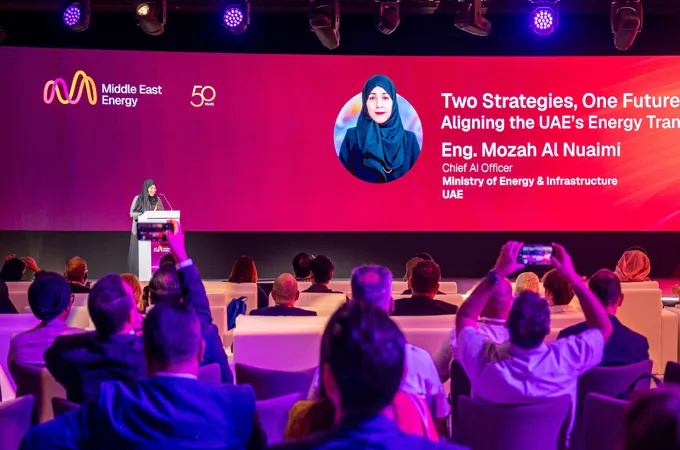 Dubai Global Leaders Series highlights energy investment, AI-powered energy systems