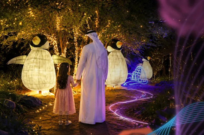 Al Ain Zoo to reopen with new experiences, ‘Glow After Dark’ festival