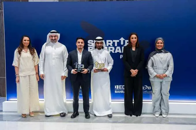 Cogman wins StartUp Bahrain Pitch series