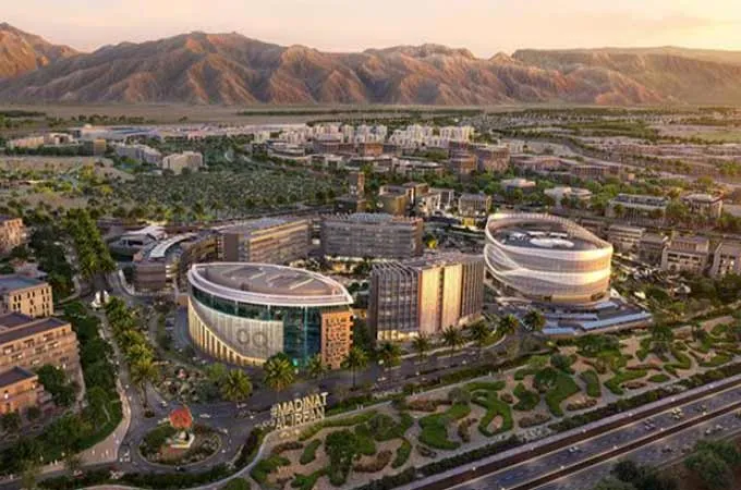 FOCUS: Madinat Al Irfan advances Business Park Phase Three