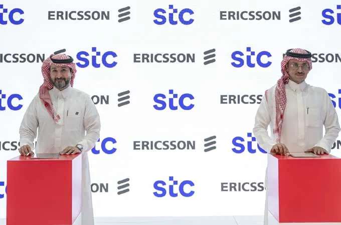Stc, Ericsson expand 5G partnership in Saudi Arabia 