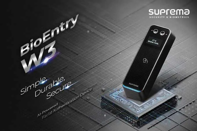 Suprema to debut new access control terminal at FSIE 2026