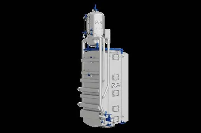 Alfa Laval launches Hukka-5 exhaust gas steam boiler
