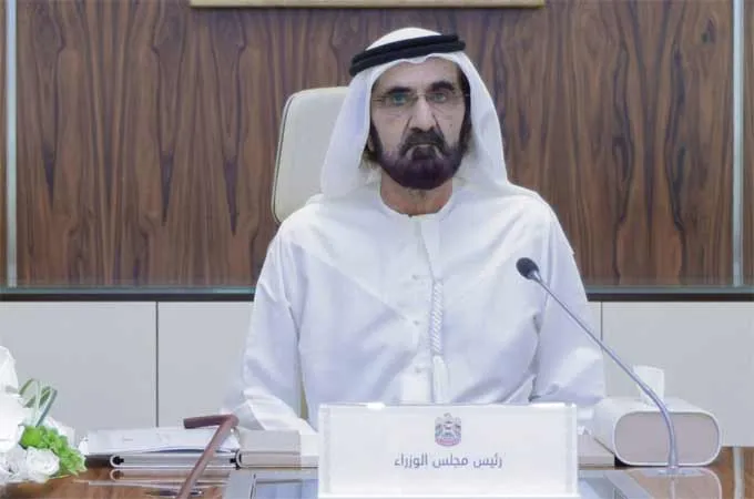UAE won't pause development for 'perfect conditions', declares Sheikh Mohammed