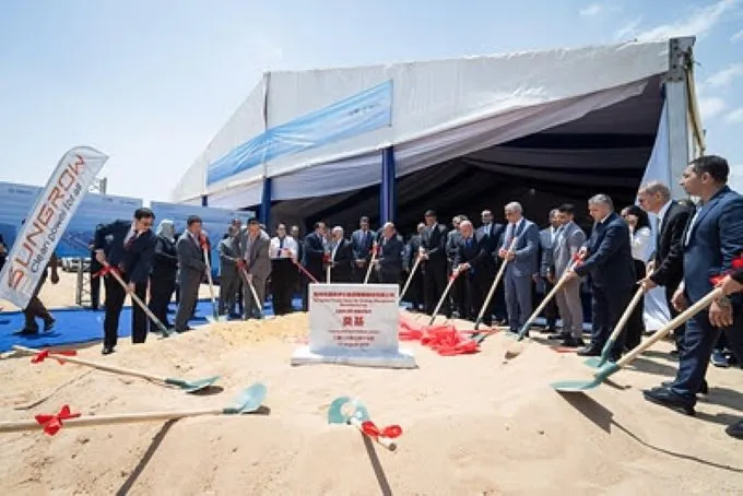 Sungrow launches10GWh Egypt energy storage facility