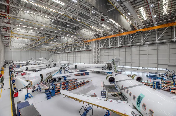 ExecuJet completes Legacy 650 cabin refurbishment, repaint in Dubai