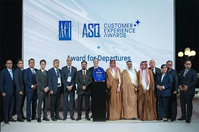 Saudi Cluster2 Airports earn 36 ACI accreditations, 3 global awards