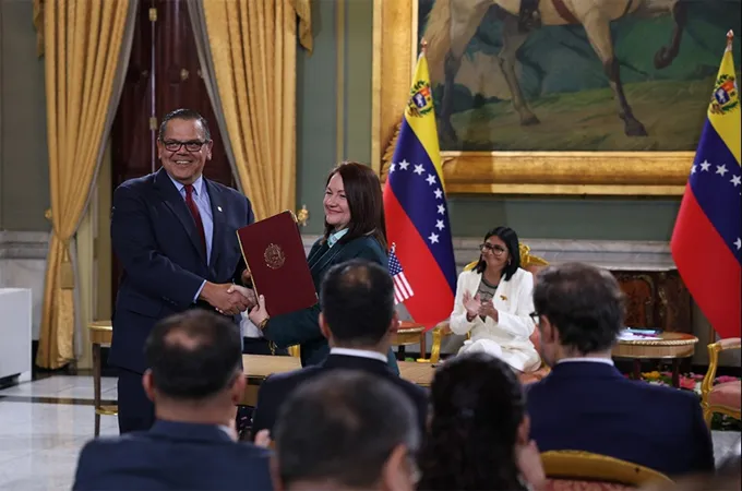 Chevron agrees new Venezuela terms, plans $7bn investment