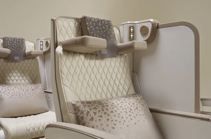Emirates introduces electrically powered Premium Economy seat