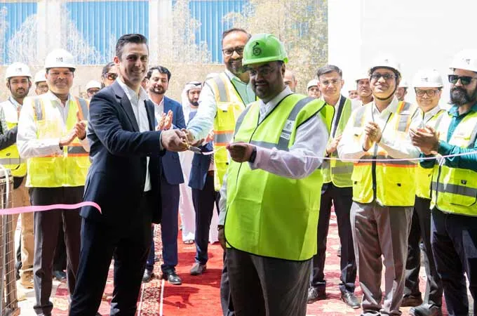 JK Cement opens construction chemicals manufacturing unit in Ras Al Khaimah