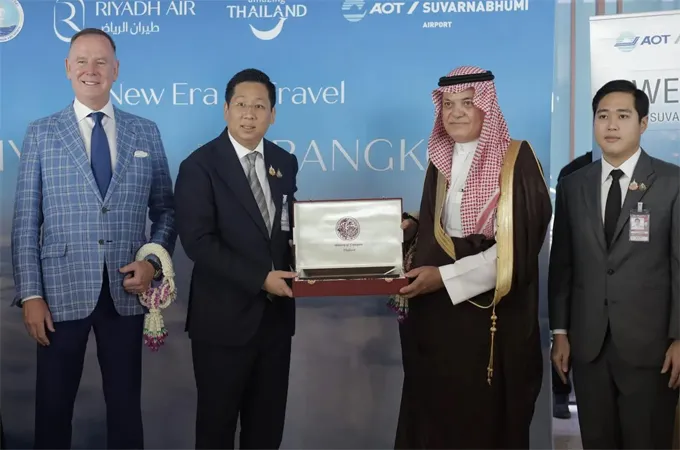 Riyadh Air launches direct flights to Bangkok