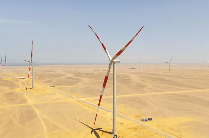 PowerChina expands Egypt footprint with wind, storage projects