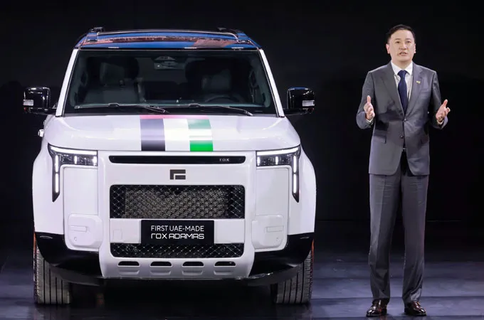 ROX begins Adamas vehicle production in Abu Dhabi