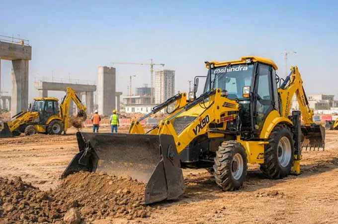 SDEC targets Saudi earthmoving growth with Mahindra backhoe loaders