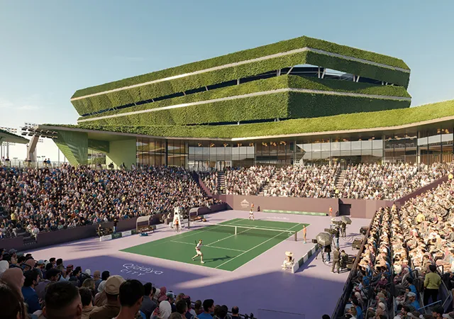 Qiddiya expands with premier tennis and golf venues