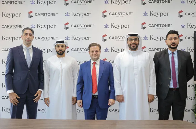 Capstone joins Keyper to launch flexible rental payments in Abu Dhabi
