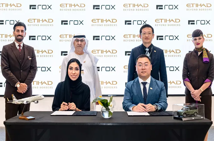 Etihad Airways, ROX sign MoU to explore travel, mobility collaboration