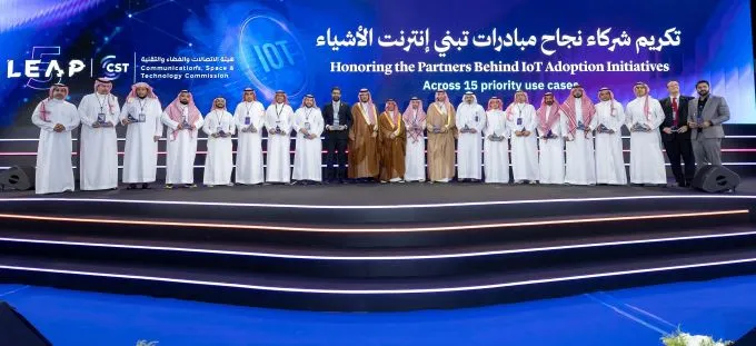 GM Africa and Middle East recognised in KSA of IoT 
