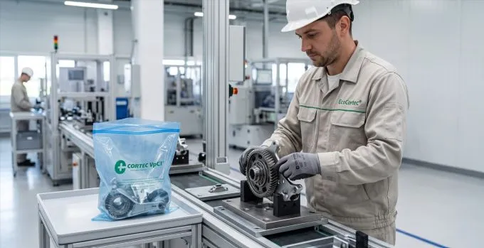VpCI packaging cuts plant energy use and carbon emissions