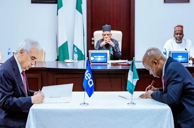 Nigeria joins IEA as Association Country, deepening global energy cooperation