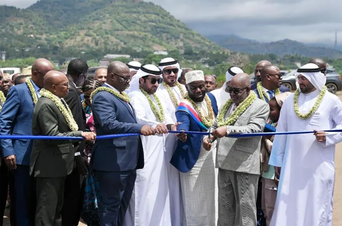 UAE-backed solar plants inaugurated in Comoros to strengthen energy security