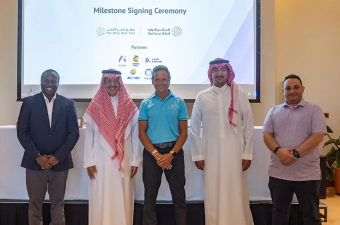 Acwa reaches commercial operation for renewable-powered Red Sea utilities