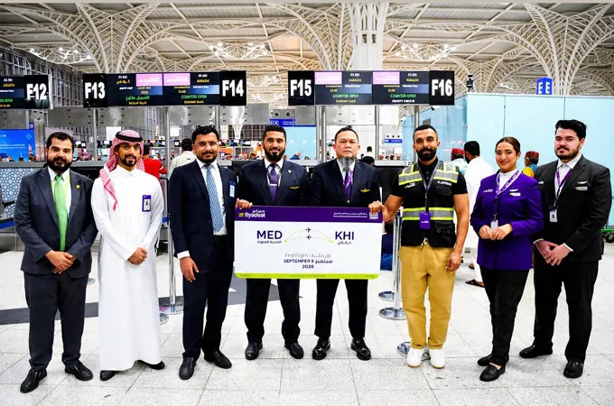 flyadeal launches Madinah-Karachi flights