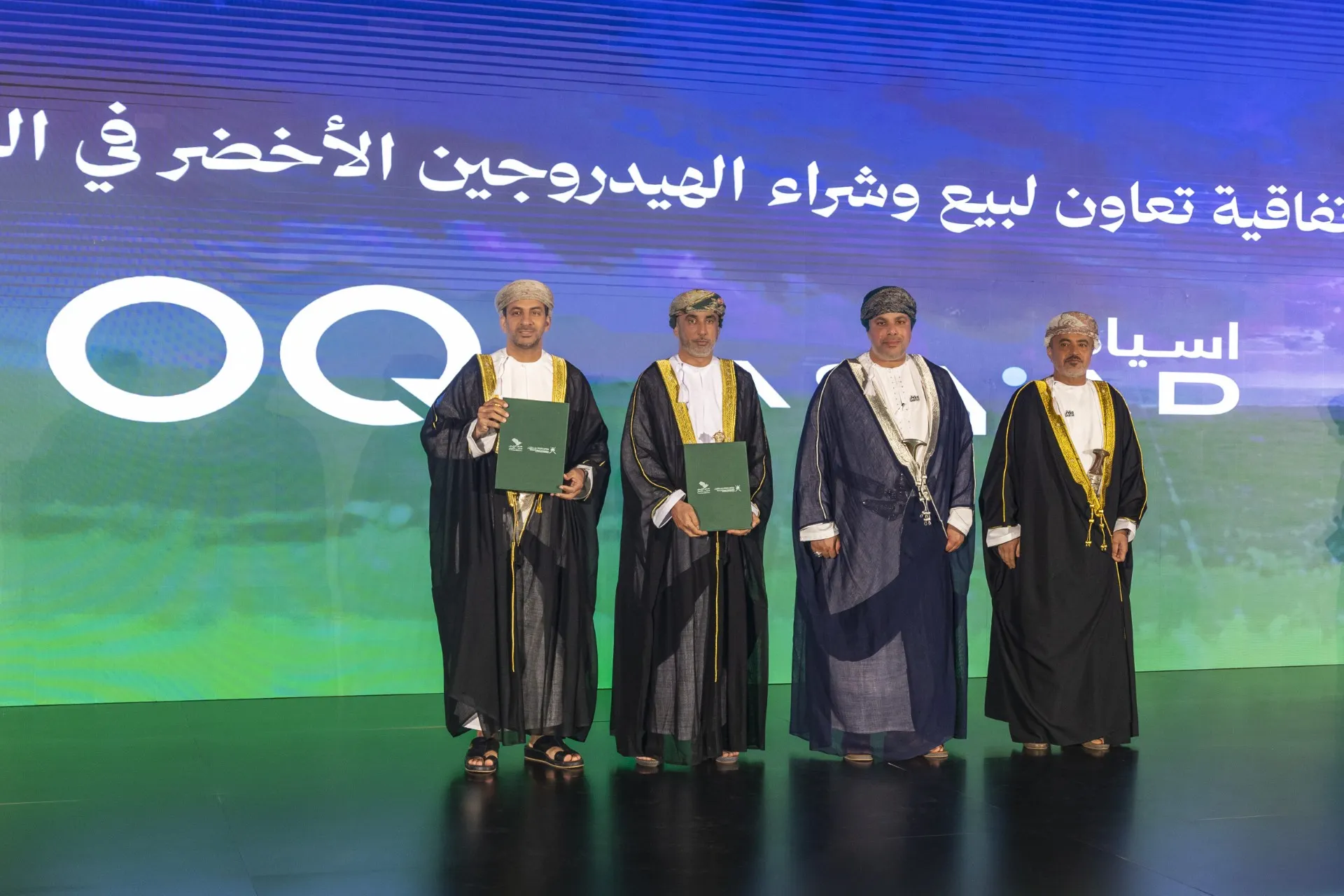OQ, Asyad ink hydrogen offtake term sheet to boost green mobility in Oman