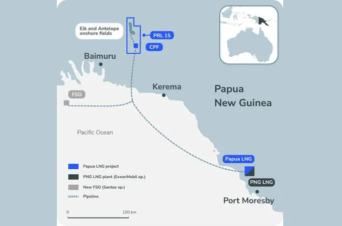 TotalEnergies advances Papua LNG toward final investment decision