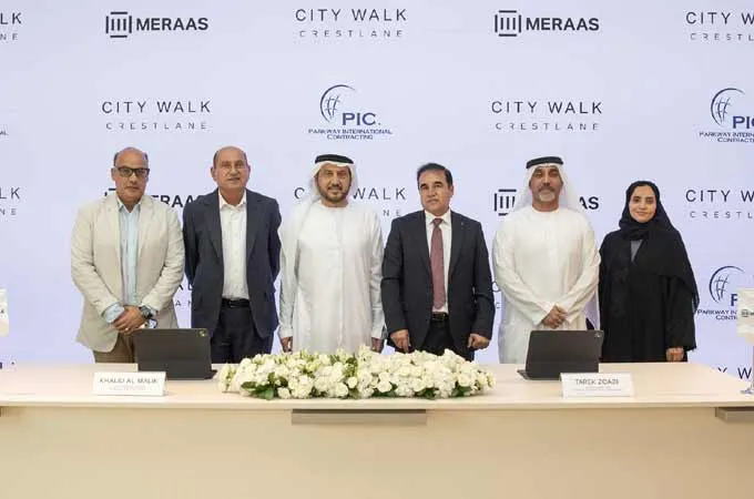 Meraas awards $160.65m main construction contract for City Walk Crestlane