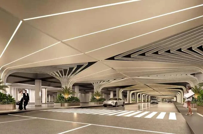 Dubai Square Mall plans air-conditioned parking with full interior design 