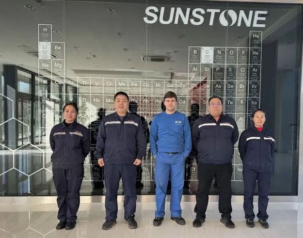 China's Sunstone to set up $300m anode facility in UAE