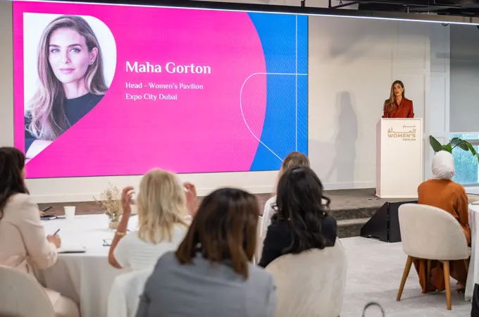 Women’s Pavilion launches Sama platform