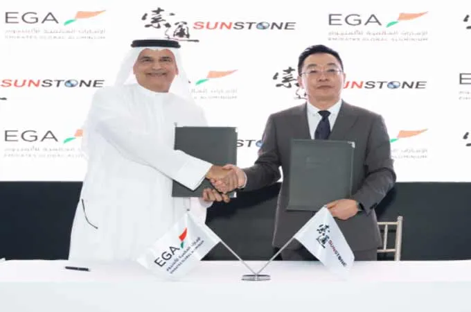China's Sunstone to set up $300m anode facility in UAE