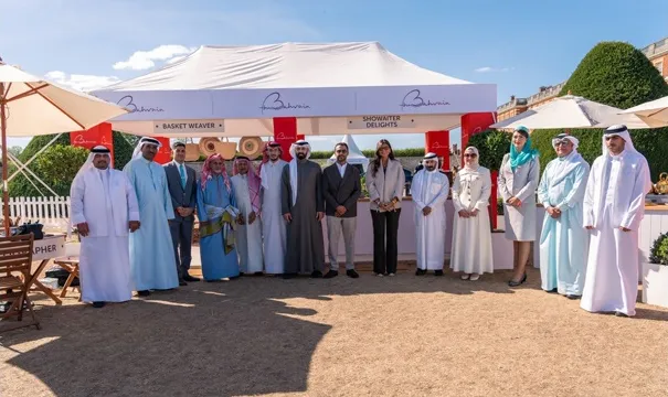 Bahrain showcases tourism, automotive heritage at UK concours event