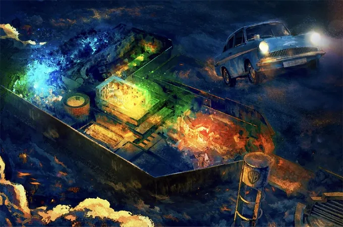 Warner Bros. World Abu Dhabi to add three Harry Potter-themed lands