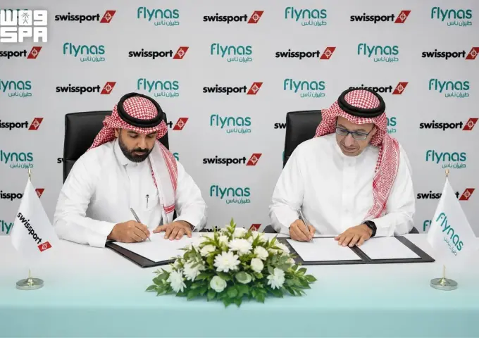 Saudi carrier flynas inks strategic equity deal with Swissport