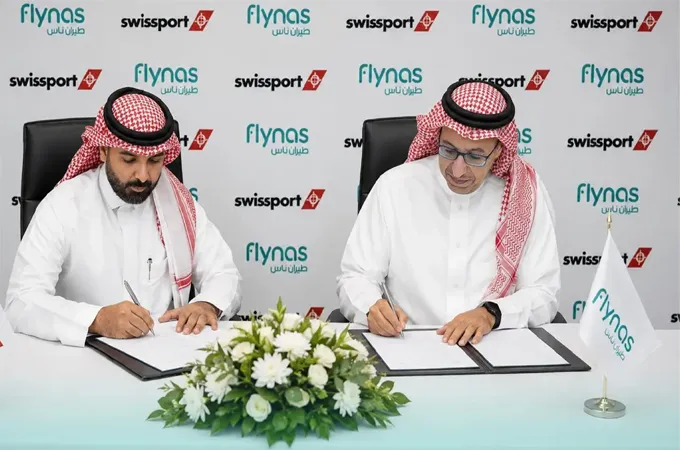 Saudi carrier flynas inks strategic equity deal with Swissport
