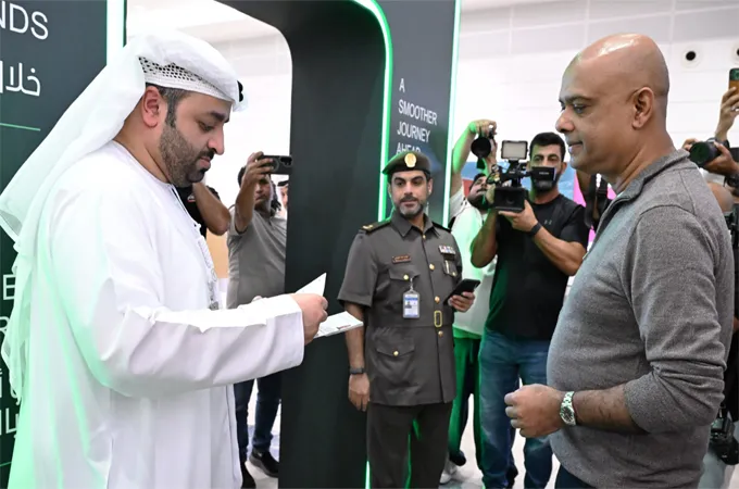 Dubai launches world’s first mobile airport passport service