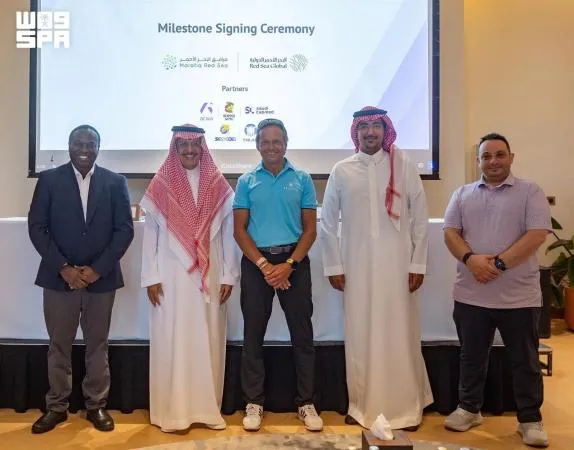 Saudi Red Sea kicks off ops with giant off-grid renewable energy system