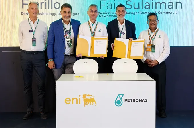  Eni, Petronas to assess high-performance bio-gasoline