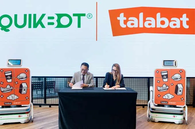 talabat partners with QuikBot to bring robotic deliveries to high-rise buildings