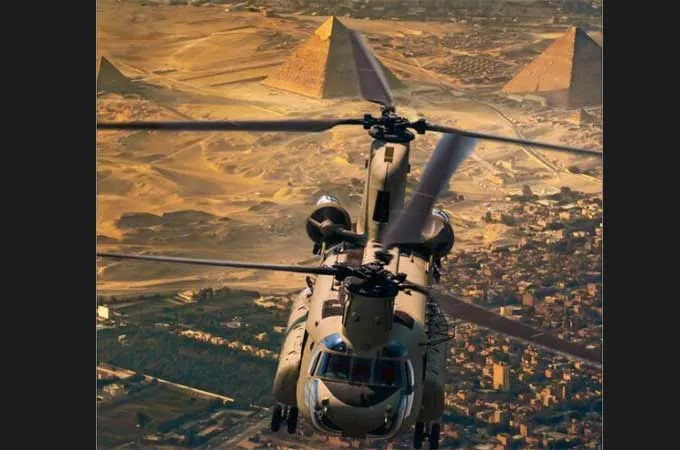 Boeing to showcase key defence platforms at El Alamein Airshow