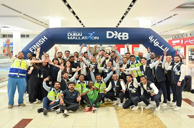 First Dubai Mallathon at DXB concludes with over 2,900 participants