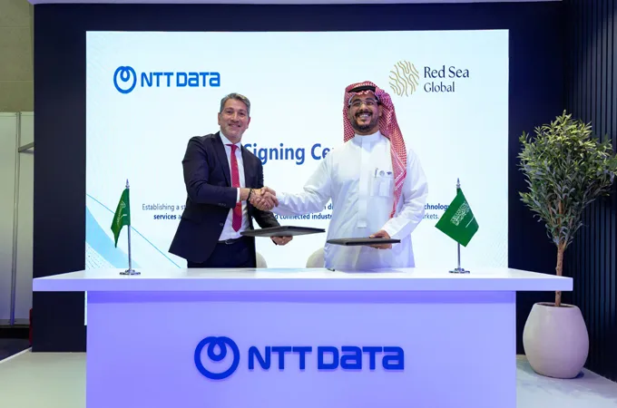NTT DATA, Red Sea Global sign strategic digital solutions partnership